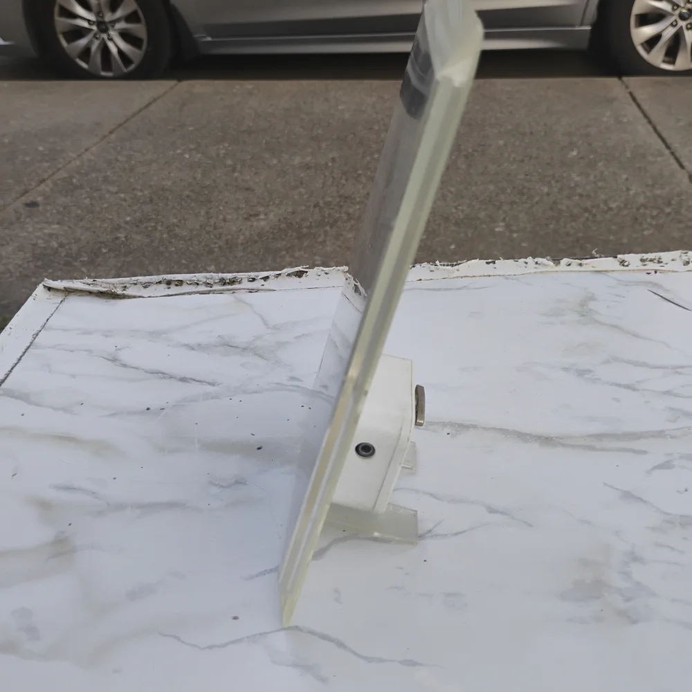 Clear Acrylic Picture Frame